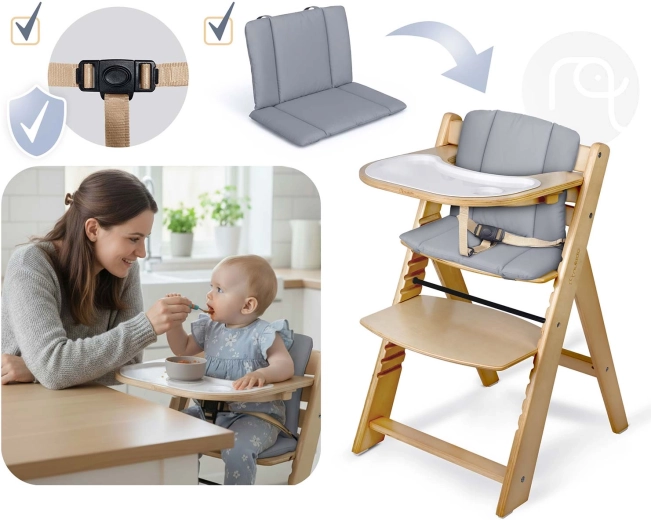 Sécurité et confort pour les plus petits