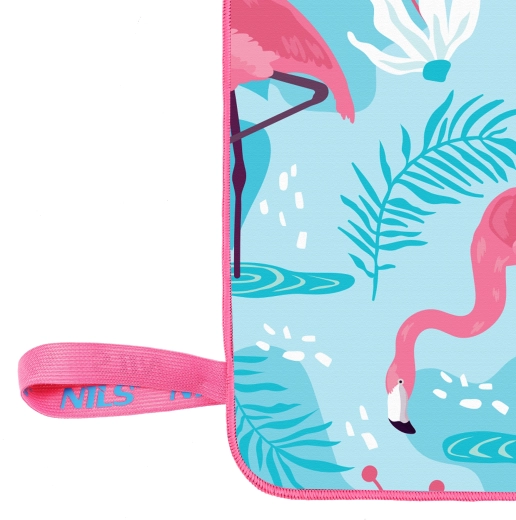 Durable edging and practical loop