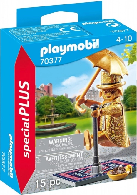Playmobil Special Plus street performer