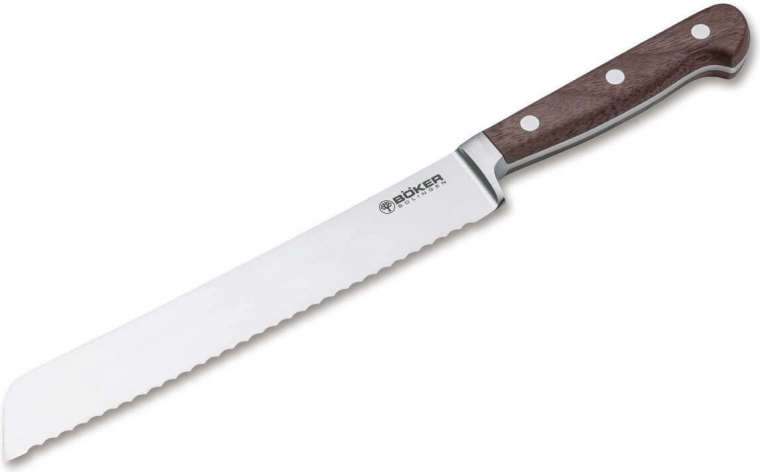 Böker Heritage kenyérvágó kés 20,5 cm diófa nyéllel