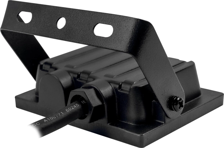 Breiter Winkel 120° und verstellbare Halterung