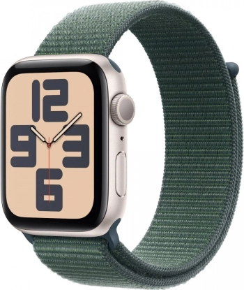 Watch SE GPS 44 mm Alumínium tok Holdfény Alpesi-tavak sport szíjjal