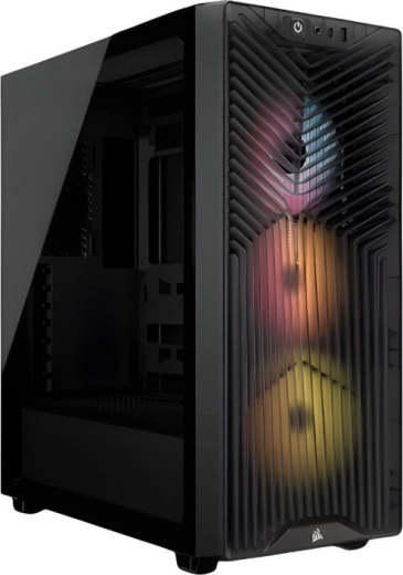 CORSAIR 3200D RS ARGB mid-tower con vetro oscurato
