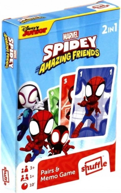Peter a Spidey Memo hra