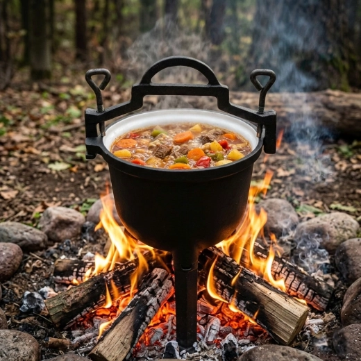 Calore uniforme e gusto al top