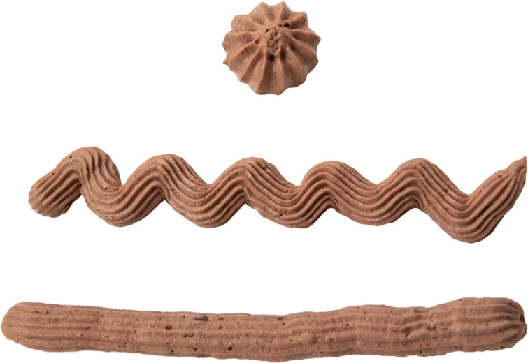 Nombreuses possibilités de formes et de décorations