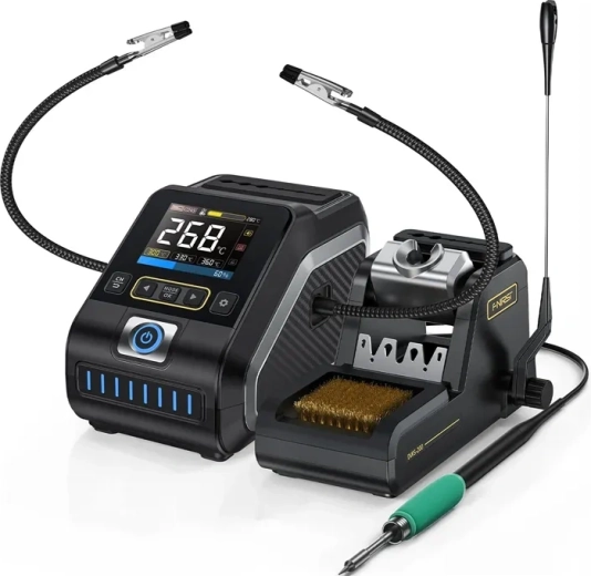 Loddestation FNIRSI DWS-200 200 W