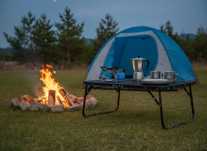 Idéale pour le camping et les activités de plein air