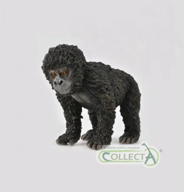 Mountain gorilla baby