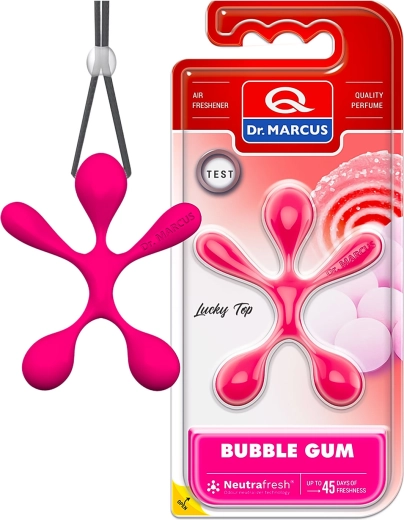 Dr. Marcus Lucky Top Bubble Gum Auto-Lufterfrischer