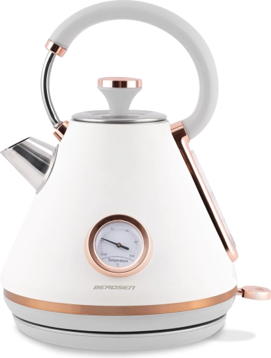 360° swivel base and cordless serving