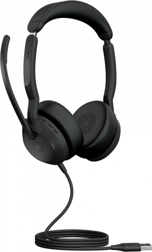 Jabra Evolve2 50 USB-A MS Stereo – wired headset with ANC
