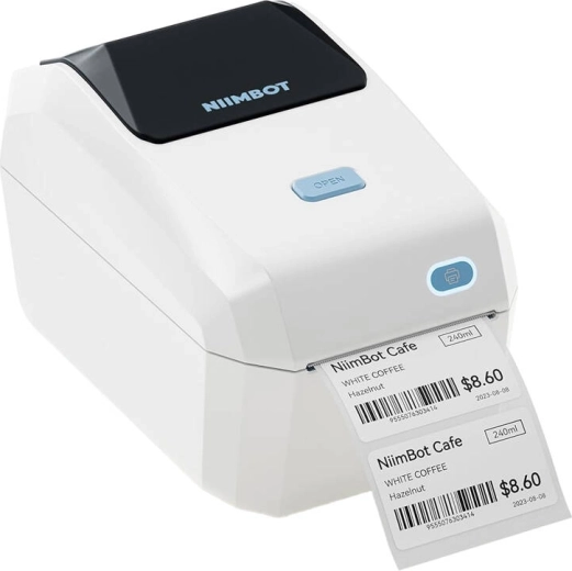 NIIMBOT K3W Portable Label Printer – Cream