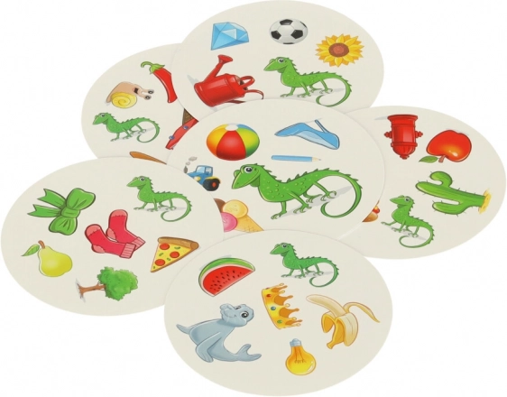 The only common symbol on every pair of cards