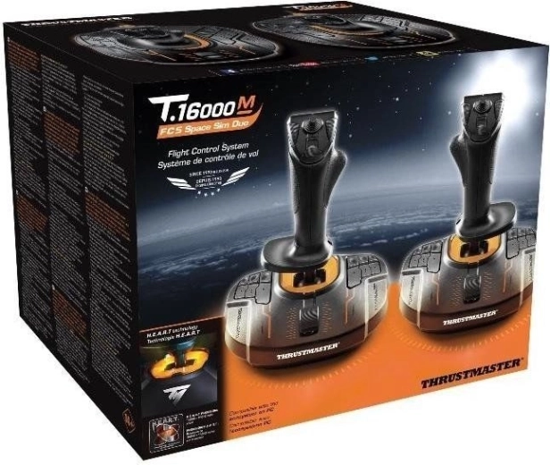 Set di due joystick per simulatori THRUSTMASTER Space Sim Duo (sinistro e destro)