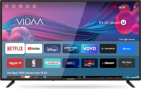 LED Televize 40 palců Smart TV