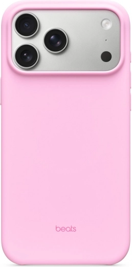 Custodia protettiva Beats con MagSafe e pannello Controllo Fotocamera per iPhone 17 Pro Max – rosa abbronzato