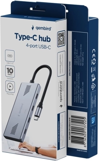 Metal body and plug & play