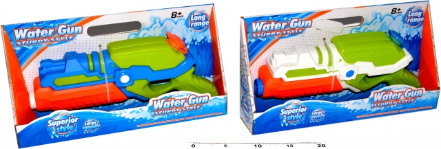 Pistola ad acqua a pompa 31 cm