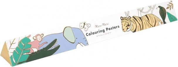 Meri Meri Jungle Coloring Posters