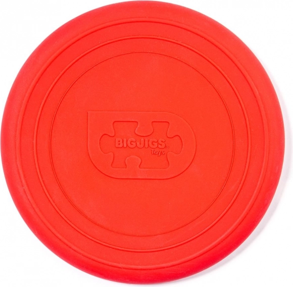 Frisbee rouge cerise Bigjigs Toys
