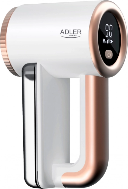 ADLER fabric shaver with LCD, USB, 2000 mAh, 5 W