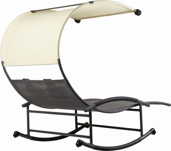 Sanftes Schaukeln für tiefe Entspannung