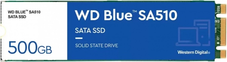 SSD WD Blue SA510 500 GB M.2 2280