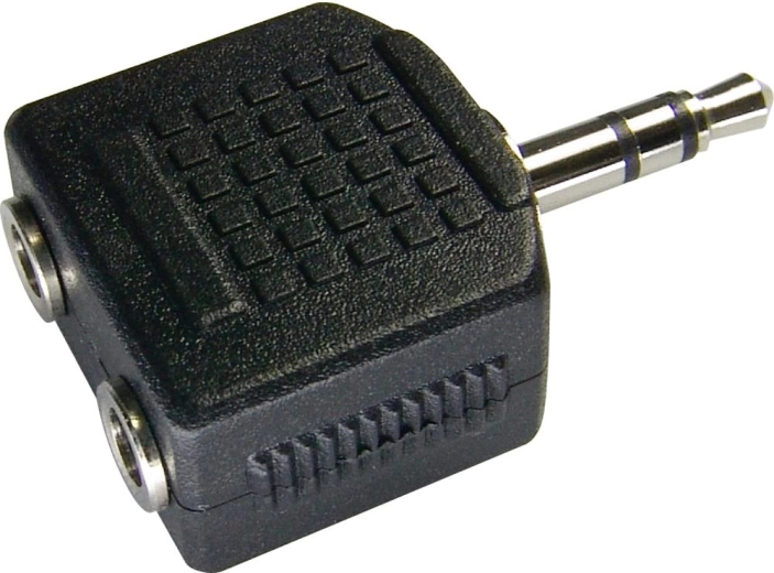 Adattatore stereo Sencor da jack da 3,5 mm a 2 prese da 3,5 mm