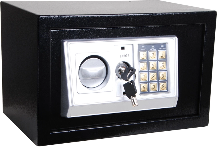 Double sécurité : clavier et clé