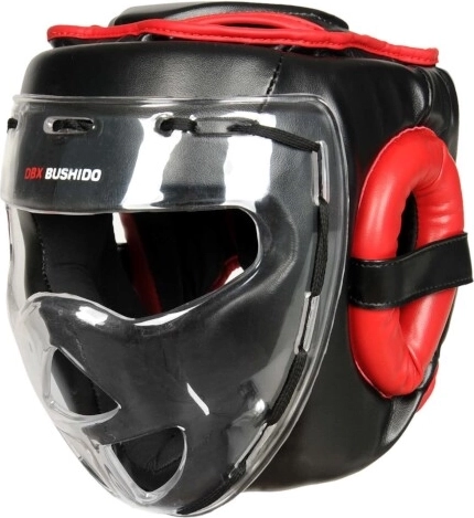 Casco da boxe con visiera integrale DBX BUSHIDO