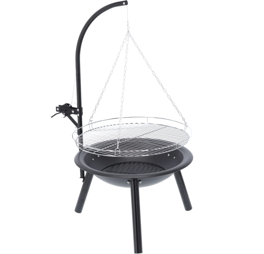 Structure stable avec brasero