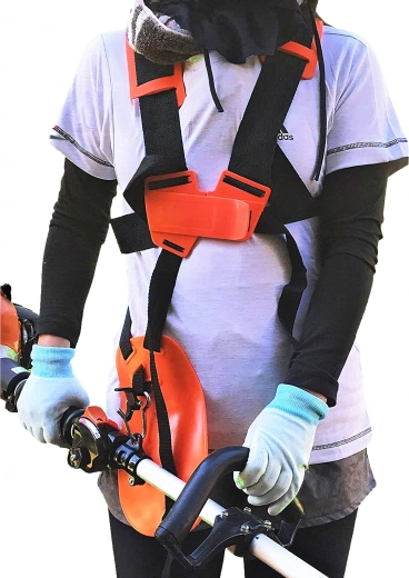 Adjustable straps for a better fit to your body