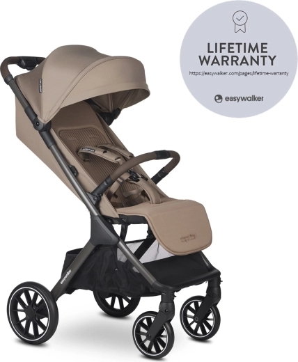 Easywalker sportieve buggy Jackey XL NXT mocha brown
