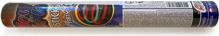 Bâtons lumineux avec connecteurs, 15 pcs