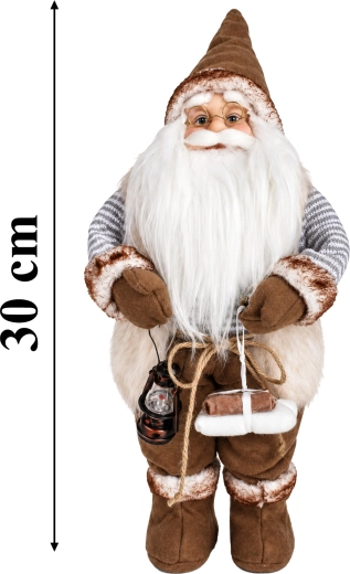 Babbo Natale scandinavo decorativo 30 cm