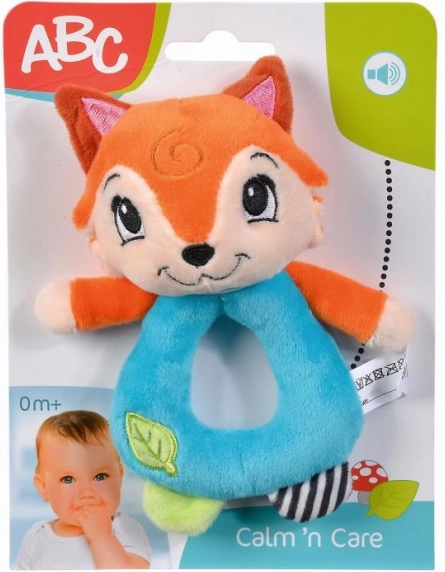 Gentle rattling to support sensory development