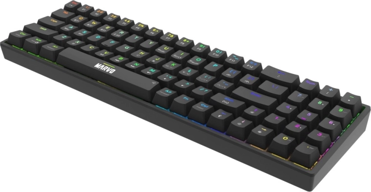 Layout compatto con 78 tasti