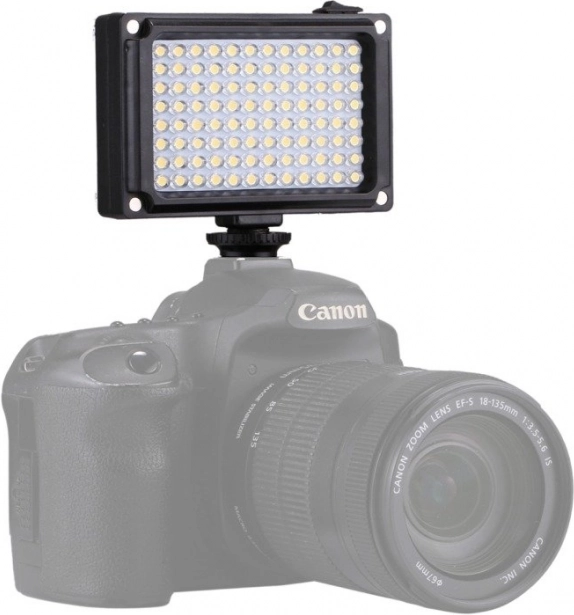PULUZ 860 lm LED Camera Light