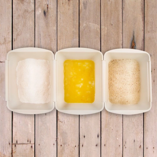 Poveziv set za čisto paniranje