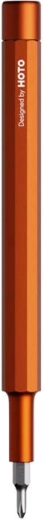 Pocket Precision Screwdriver and Fountain Pen 5-in-1 HOTO (Red)