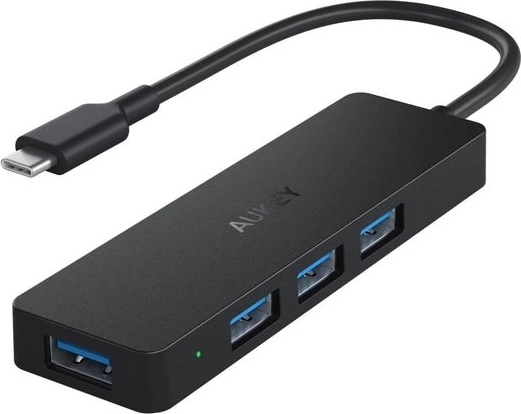 Aukey Hub USB-C Ultra Slim 4-en-1 avec 4x USB 3.1