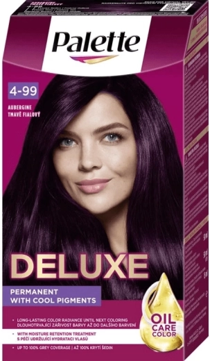 Palette Deluxe 4-99 dark purple 50 ml