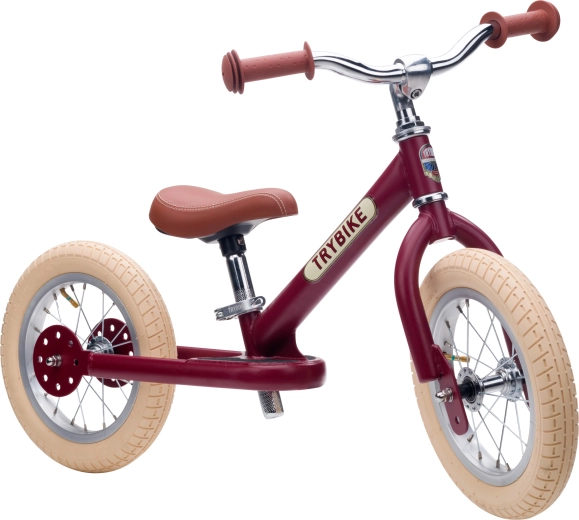 Trybike dziecięcy rowerek biegowy czerwony