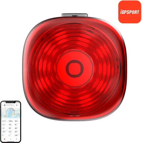Smart rear bike light iGPSPORT TL30