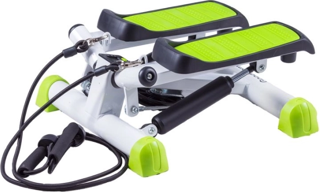 twist stepper with resistance bands and counter modernhome