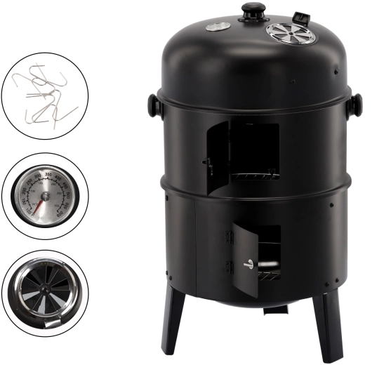 Precise temperature control with thermometer