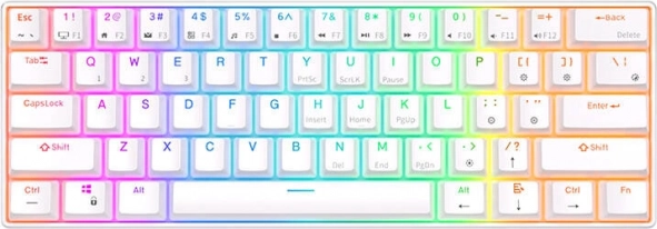 Mechanická klávesnica RGB Royal Kludge RK61