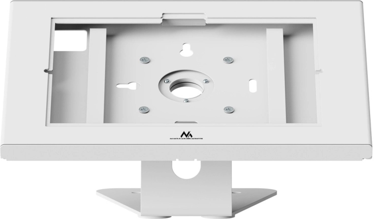 Maclean professional advertising tablet stand MC-957 white