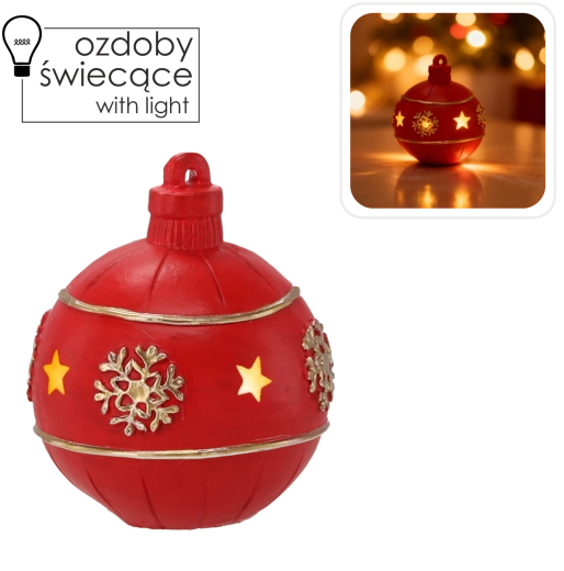 Atmosphère lumineuse féerique